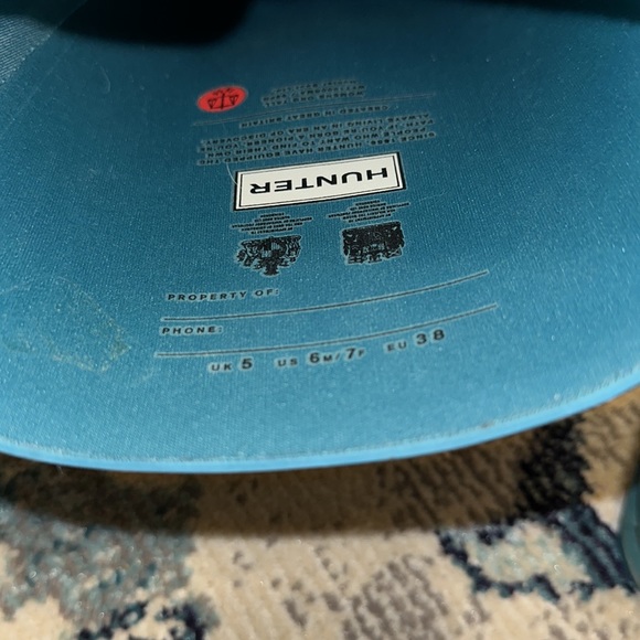 Hunter Women’s Original Tall Rain Boots - Picture 3 of 5